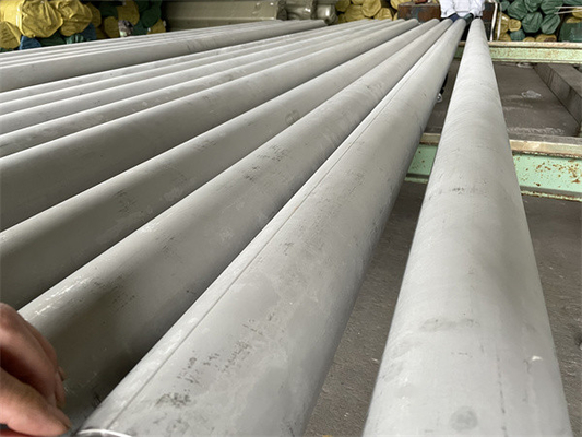 Sanayi için ASTM A312 904L Paslanmaz Çelik Dikişsiz Boru SCH40