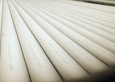 Soğuk Çekme Paslanmaz Çelik Eşanjör Borusu Tahribatsız DIN / ASTM A213